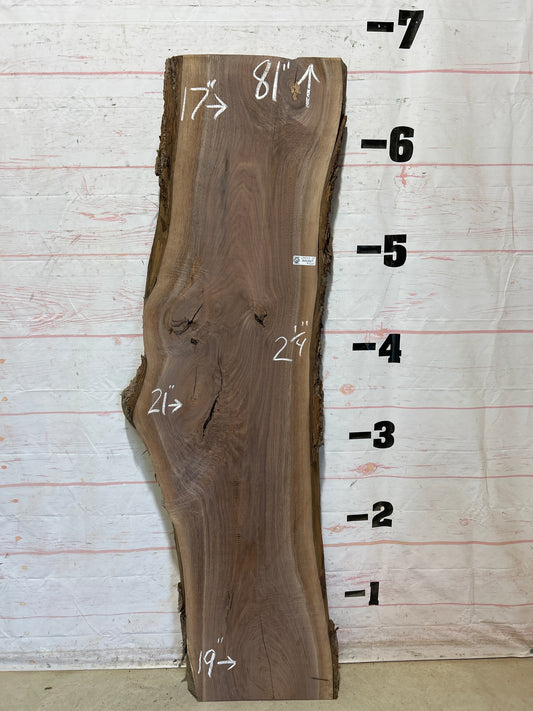 Live Edge Walnut Sku#28532G-24