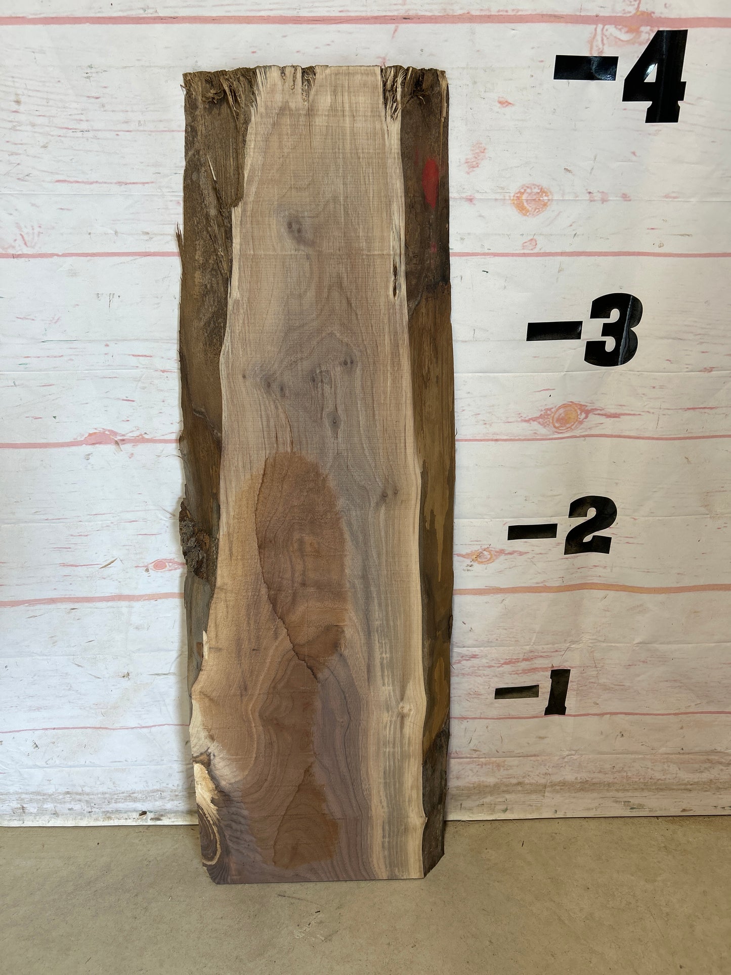 Live Edge Walnut Sku#28384M-10