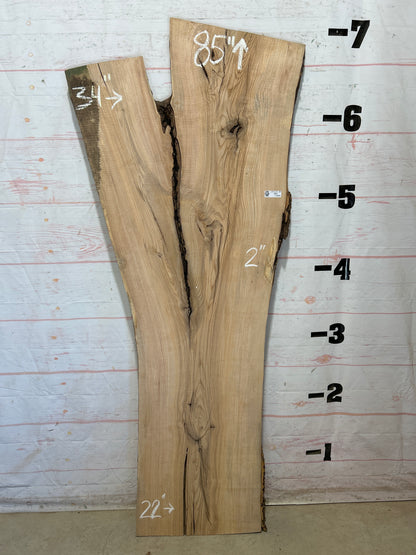 Live Edge Ash Sku#28509-33