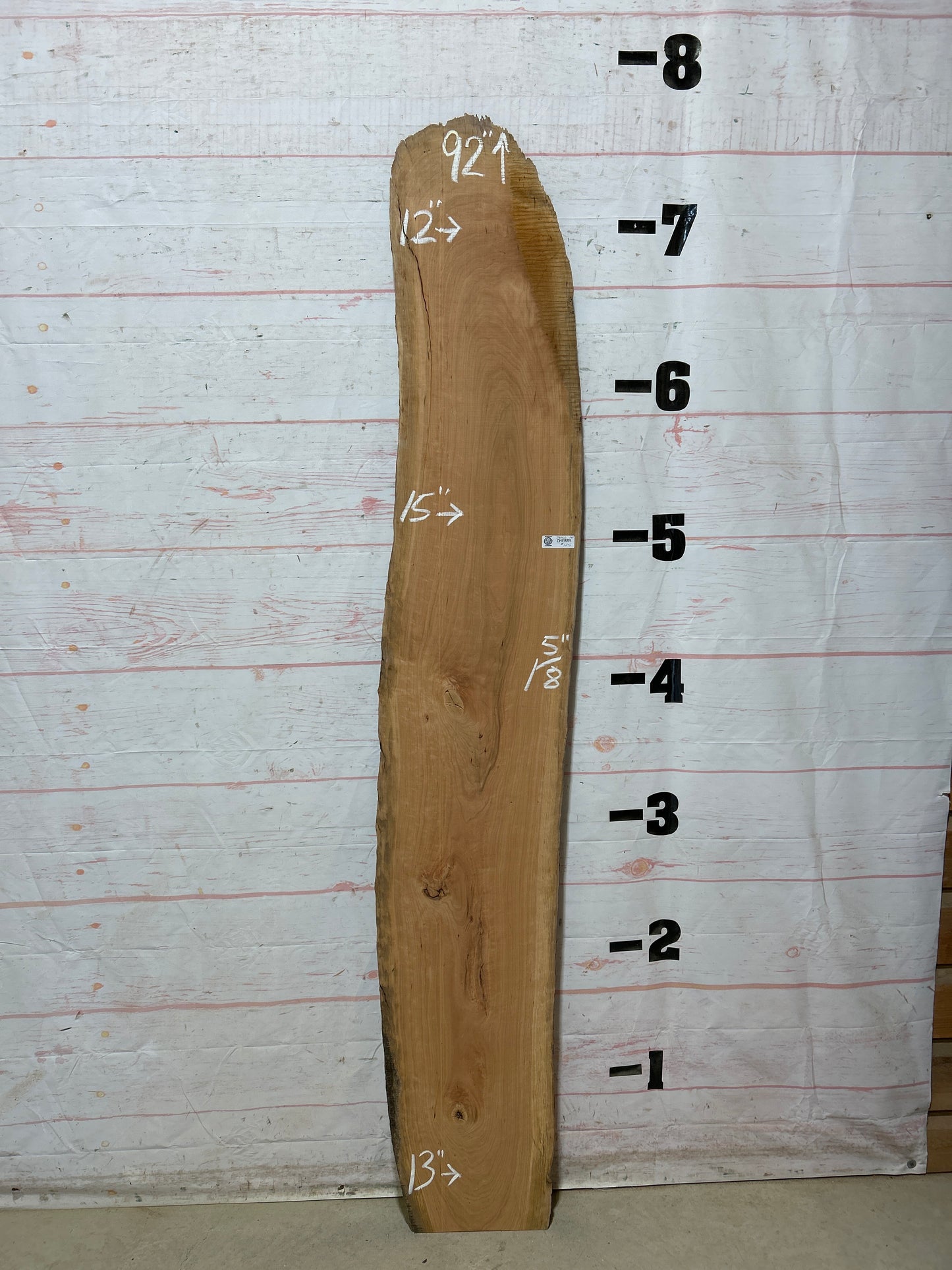 Live Edge Cherry Sku#28066H-16