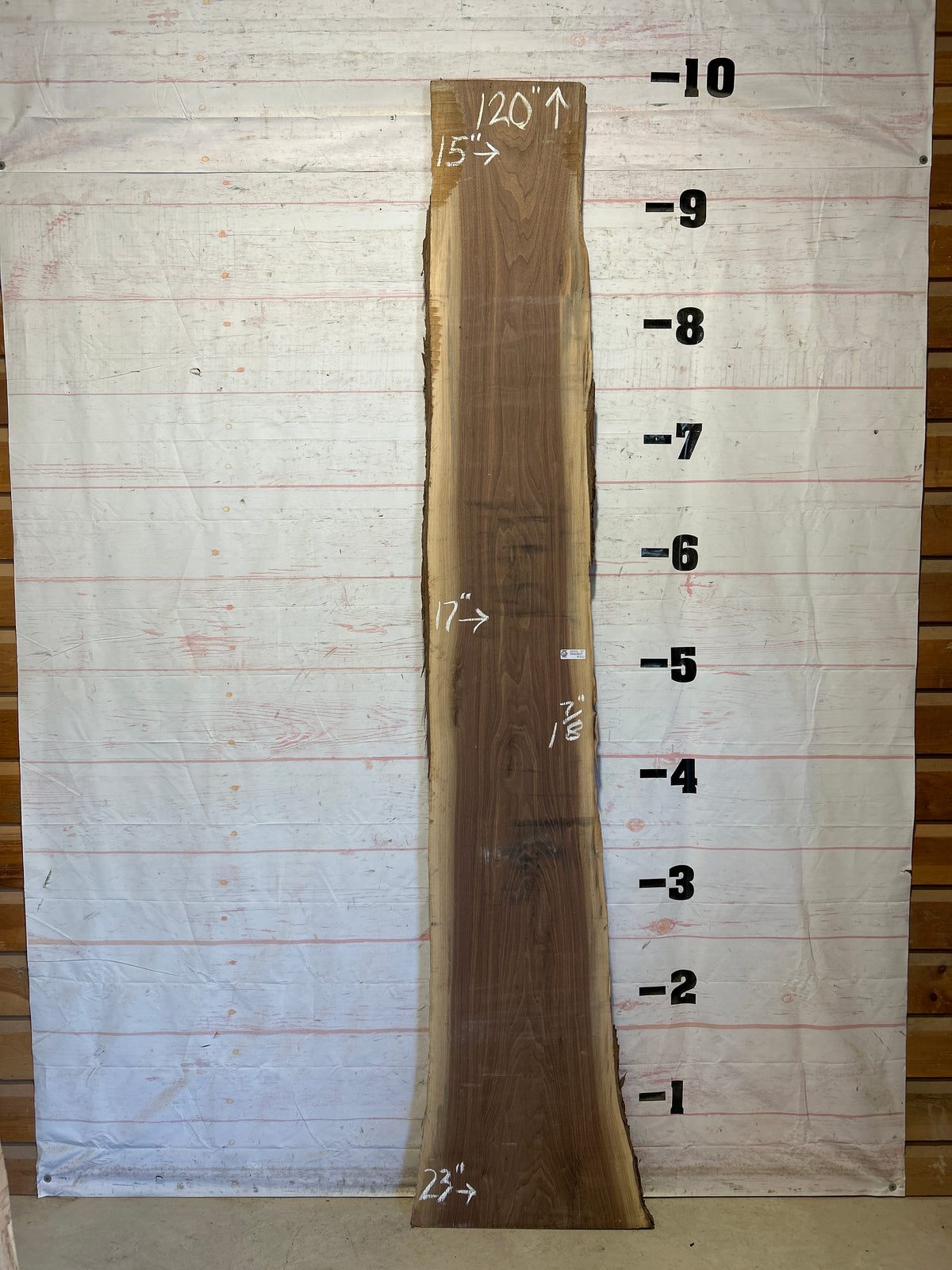 Live Edge Walnut Sku#28743J-32