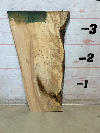 Live Edge Maple Sku#28562E-12