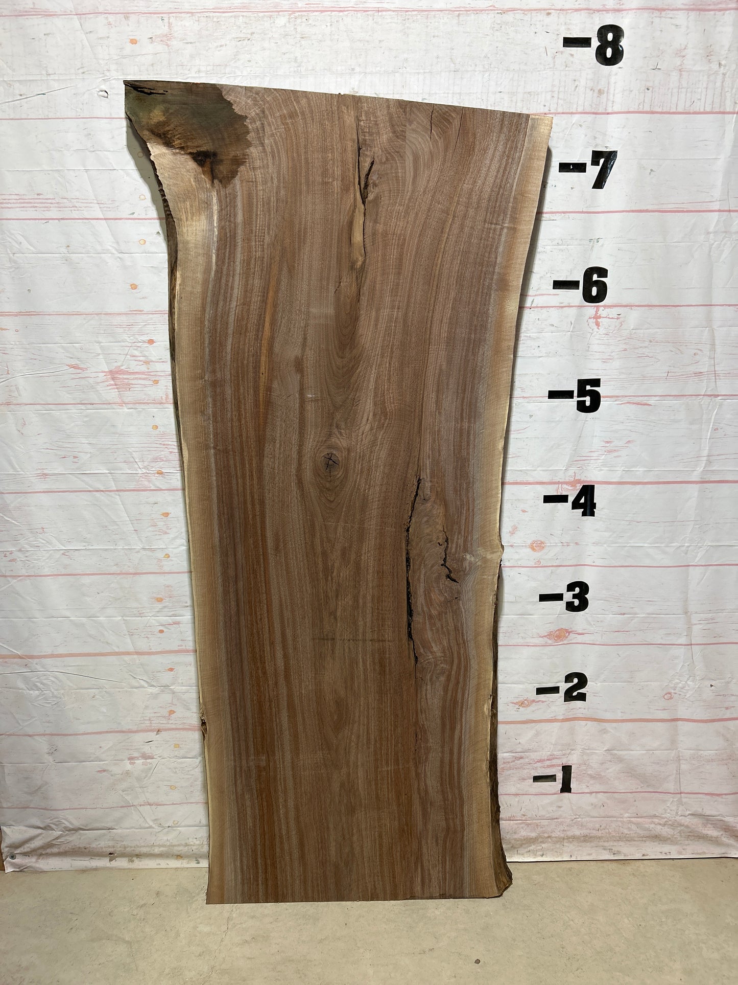 Live Edge Walnut Set Sku#27347K-68
