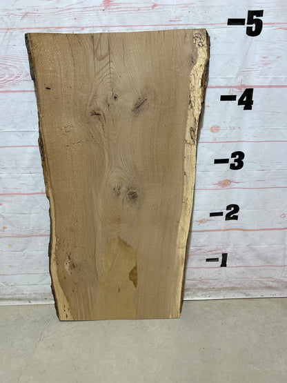 Live Edge White Oak Sku#27327-24