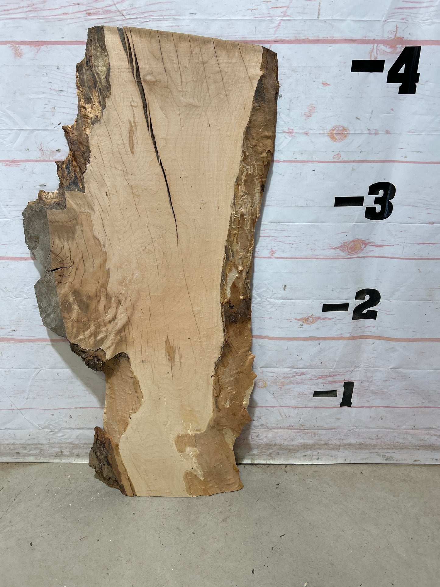 Live Edge Maple Sku#28259E-13