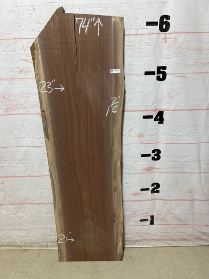 Live Edge Walnut Sku#27565G-23