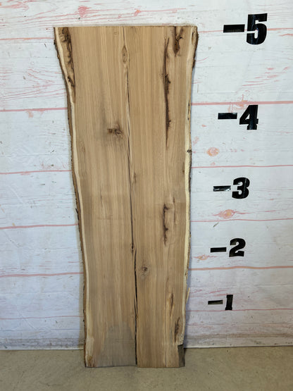 Live Edge Hickory Sku#28612M-12