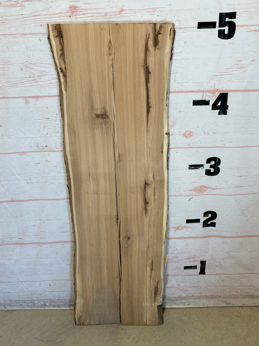 Live Edge Hickory Sku#28612M-12