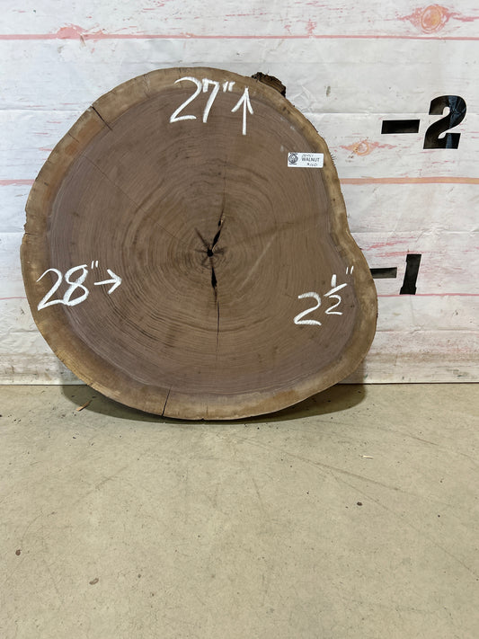 Live Edge Walnut Cookie Sku#28451M