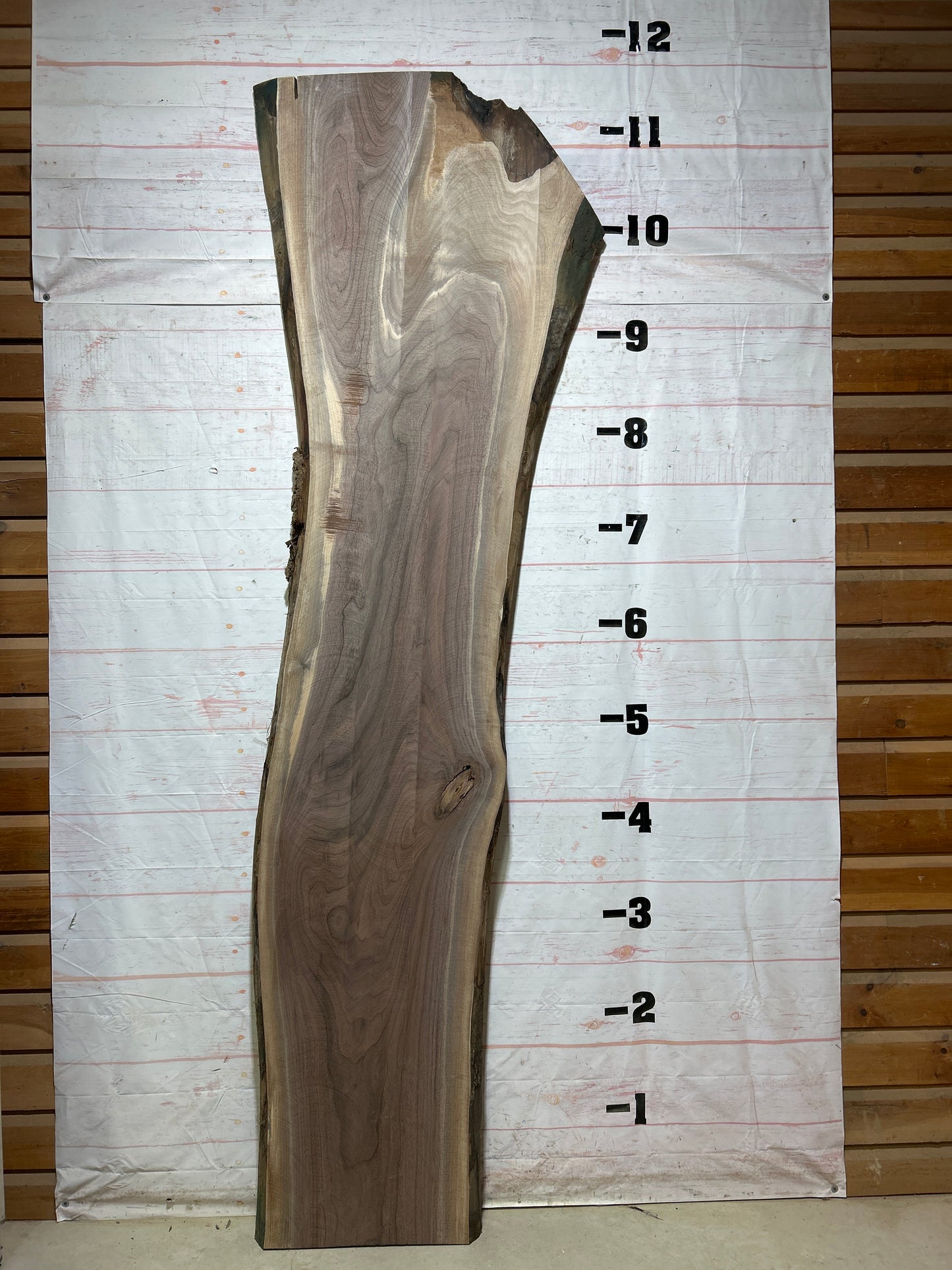 Live Edge Walnut Sku#27316-82
