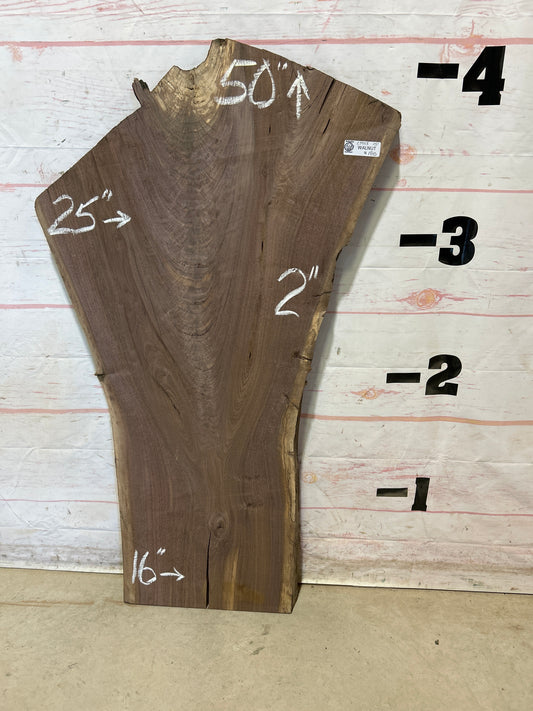 Live Edge Walnut Sku#27958M-15