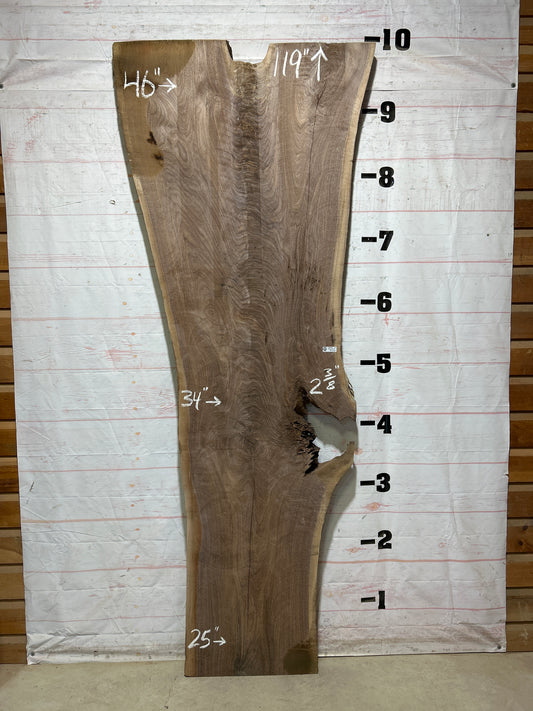 Live Edge Walnut Sku#28958K-74