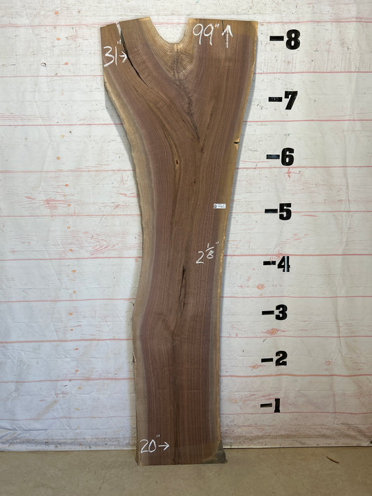 Live Edge Walnut Sku#28519J-36