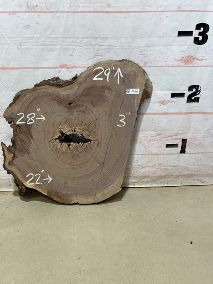 Live Edge Walnut Sku#27540M