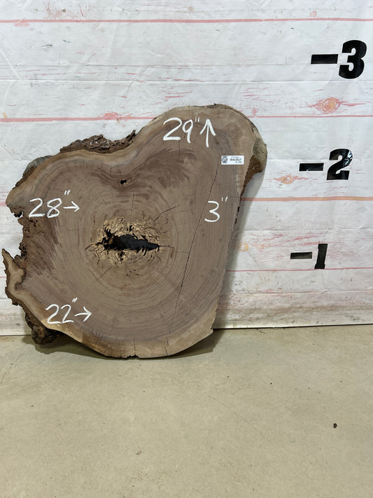 Live Edge Walnut Sku#27540M