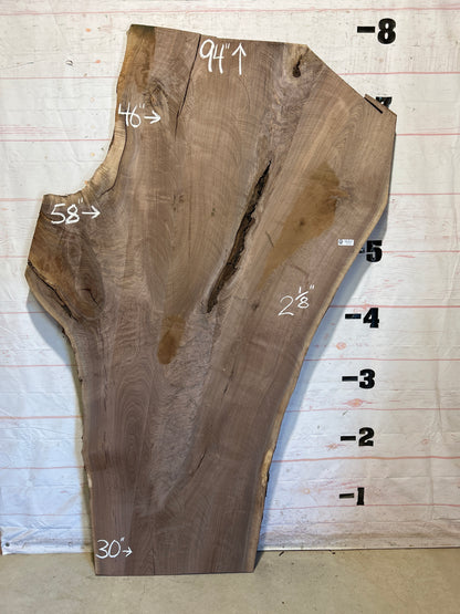 Live Edge Walnut Sku#28618-57