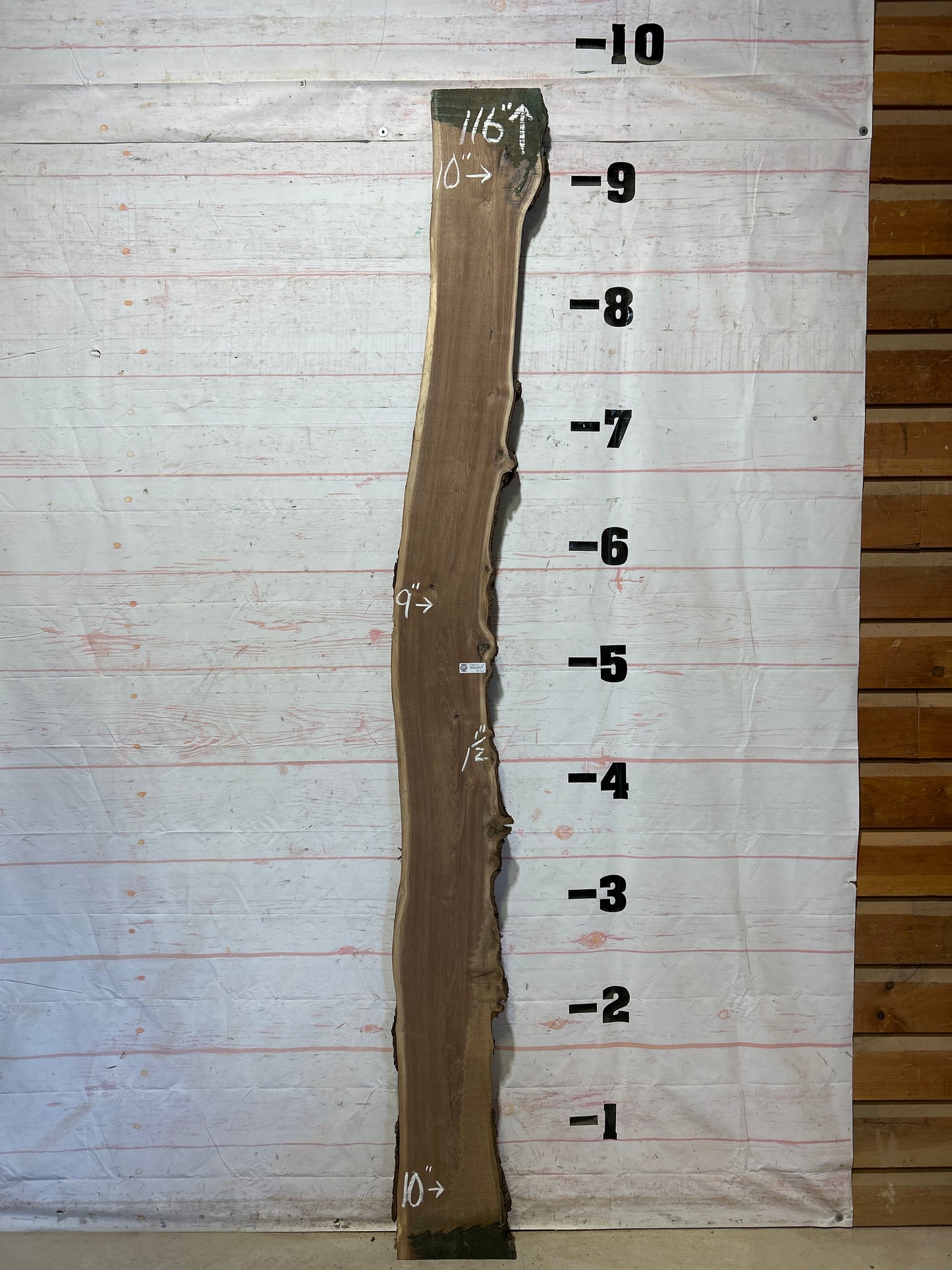 Live Edge Walnut Sku#28002M-12