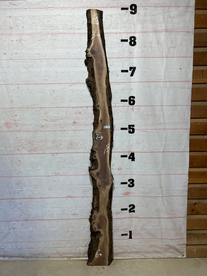 Live Edge Walnut Sku#28005M-9