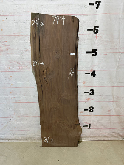 Live Edge Walnut Sku#28536G-24