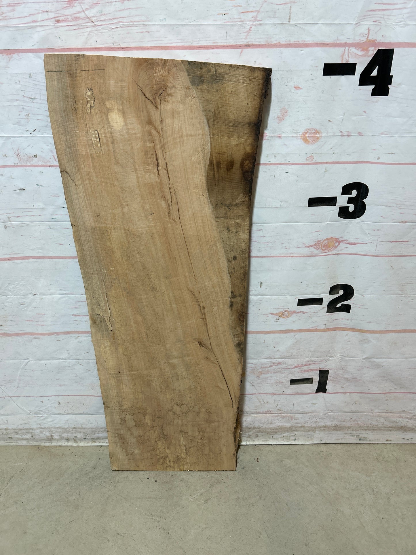 Live Edge Maple Sku#28435E-14
