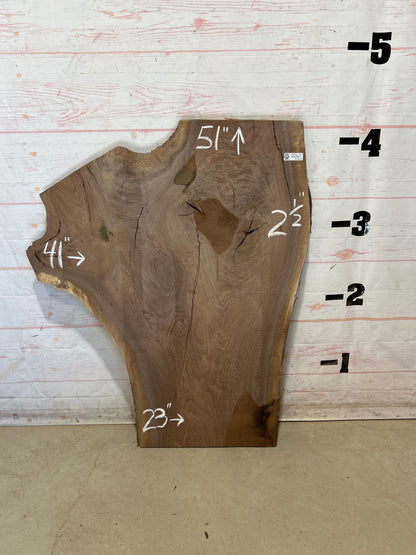 Live Edge Walnut Sku#28842M-28