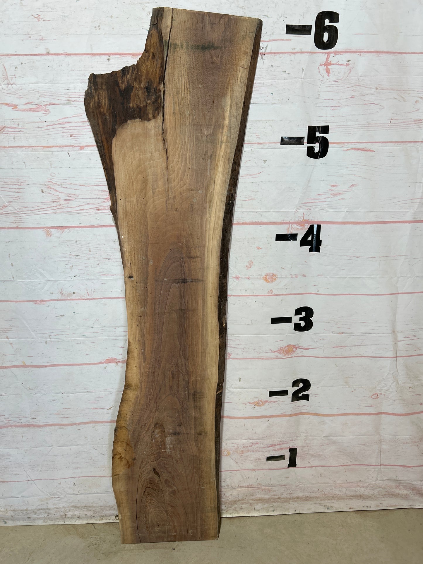 Live Edge Walnut Sku#27818-13