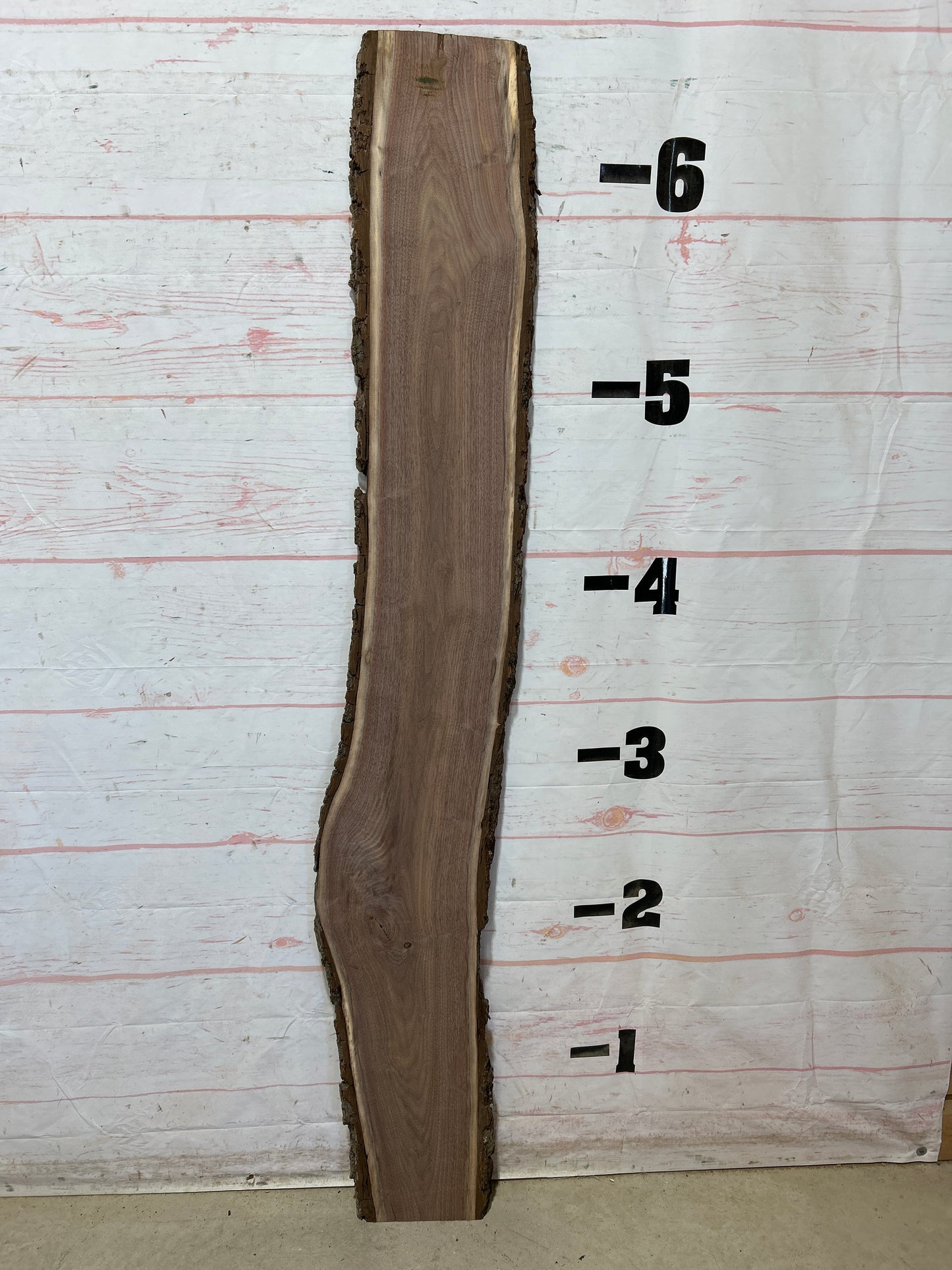 Live Edge Walnut Sku#28214M-5