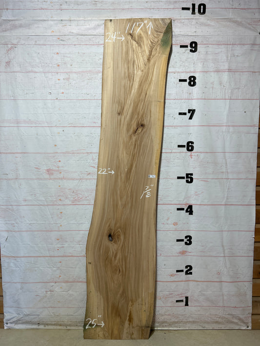 Live Edge Elm Sku#27506D-39