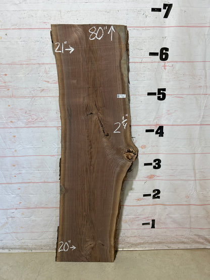 Live Edge Walnut Sku#28533G-29