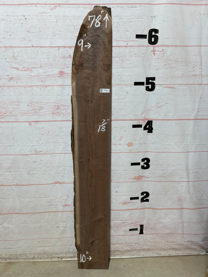 Live Edge Walnut Sku#27473C-11