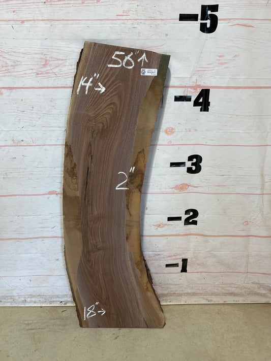 Live Edge Walnut Sku#27972G-12
