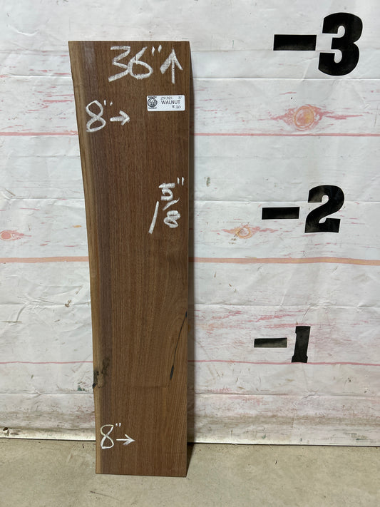 Live Edge Walnut Sku#28381M-3
