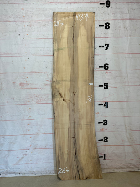 Live Edge Cottonwood Sku#27902-37