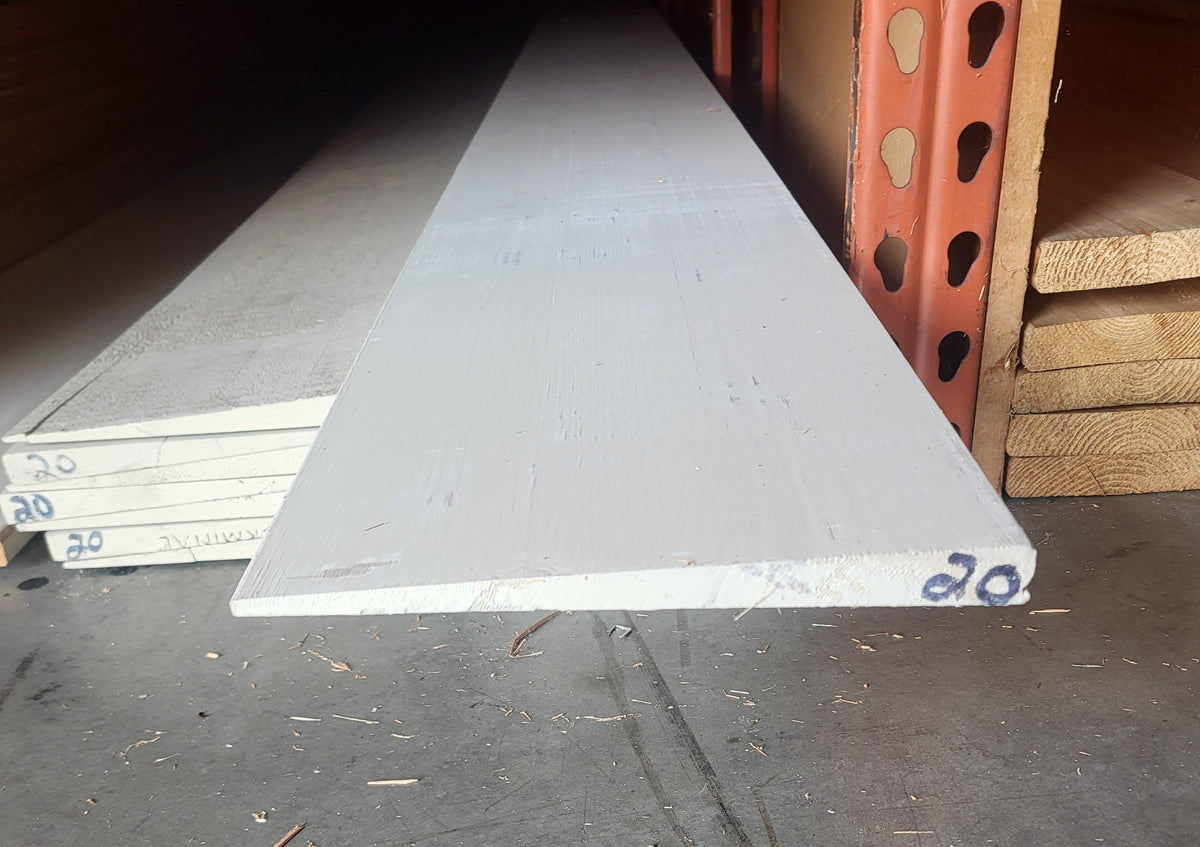 Clear Western Red Cedar Siding (Beveled)