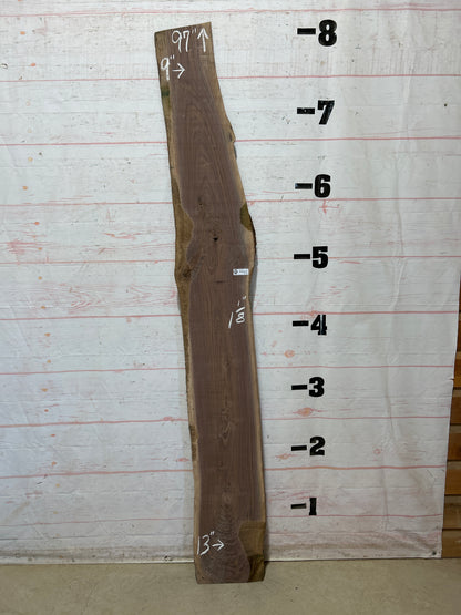 Live Edge Walnut Sku#28212M-7