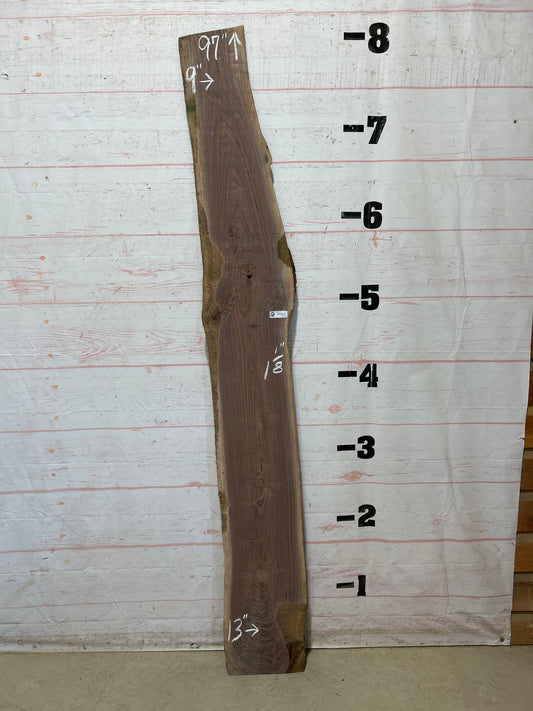 Live Edge Walnut Sku#28212M-7
