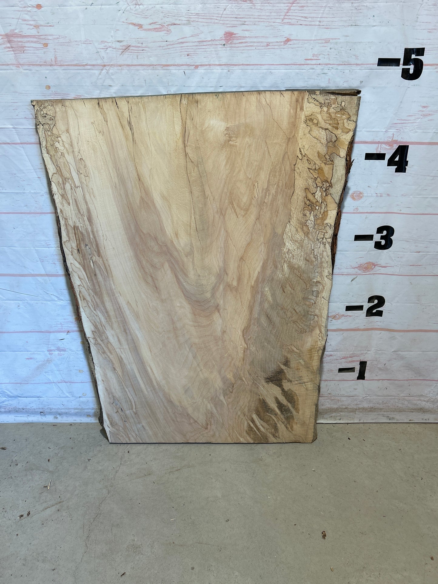 Live Edge Maple Sku#28551-36