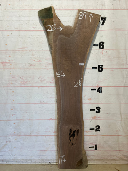 Live Edge Walnut Sku#28518J-26