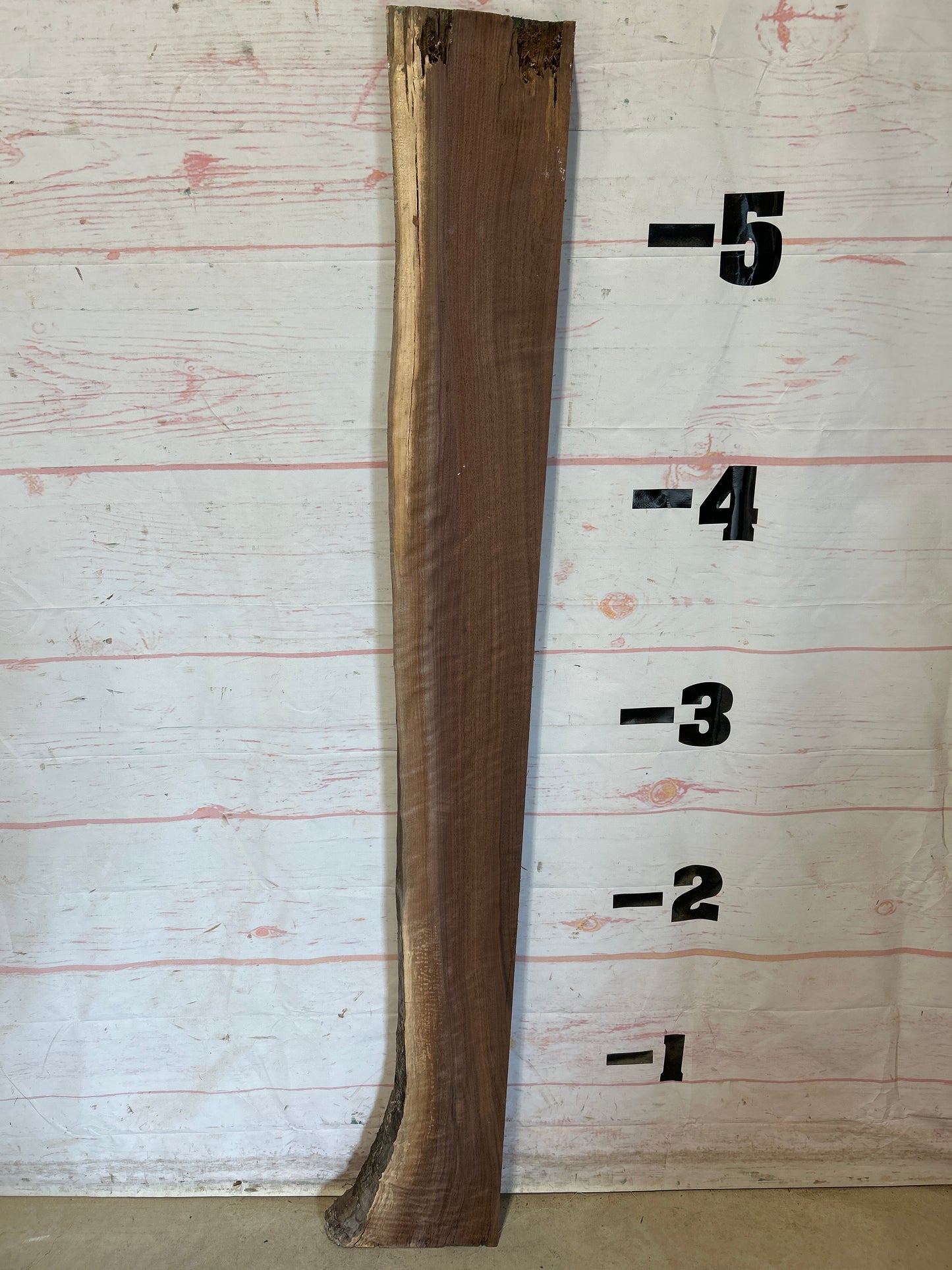 Live Edge Walnut Sku#28387C-8