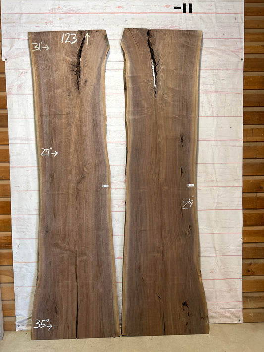 Live Edge Walnut Set Sku#27951-120