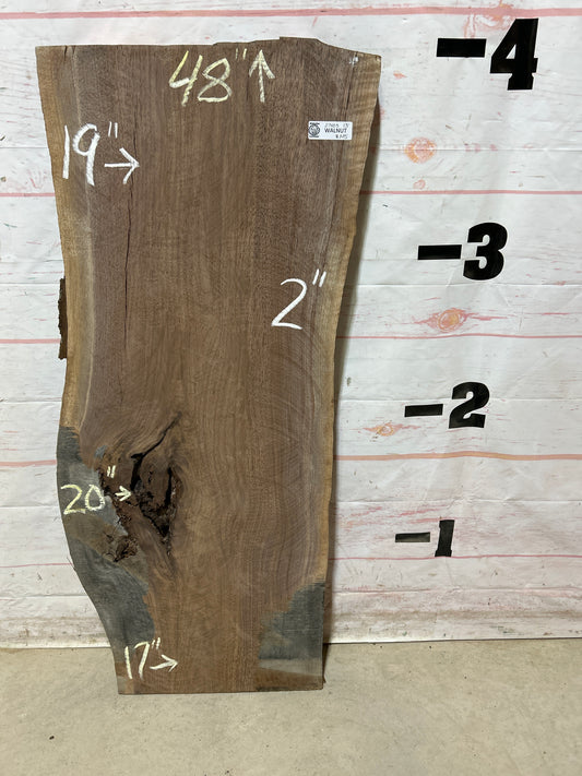 Live Edge Walnut Sku#27403M-13