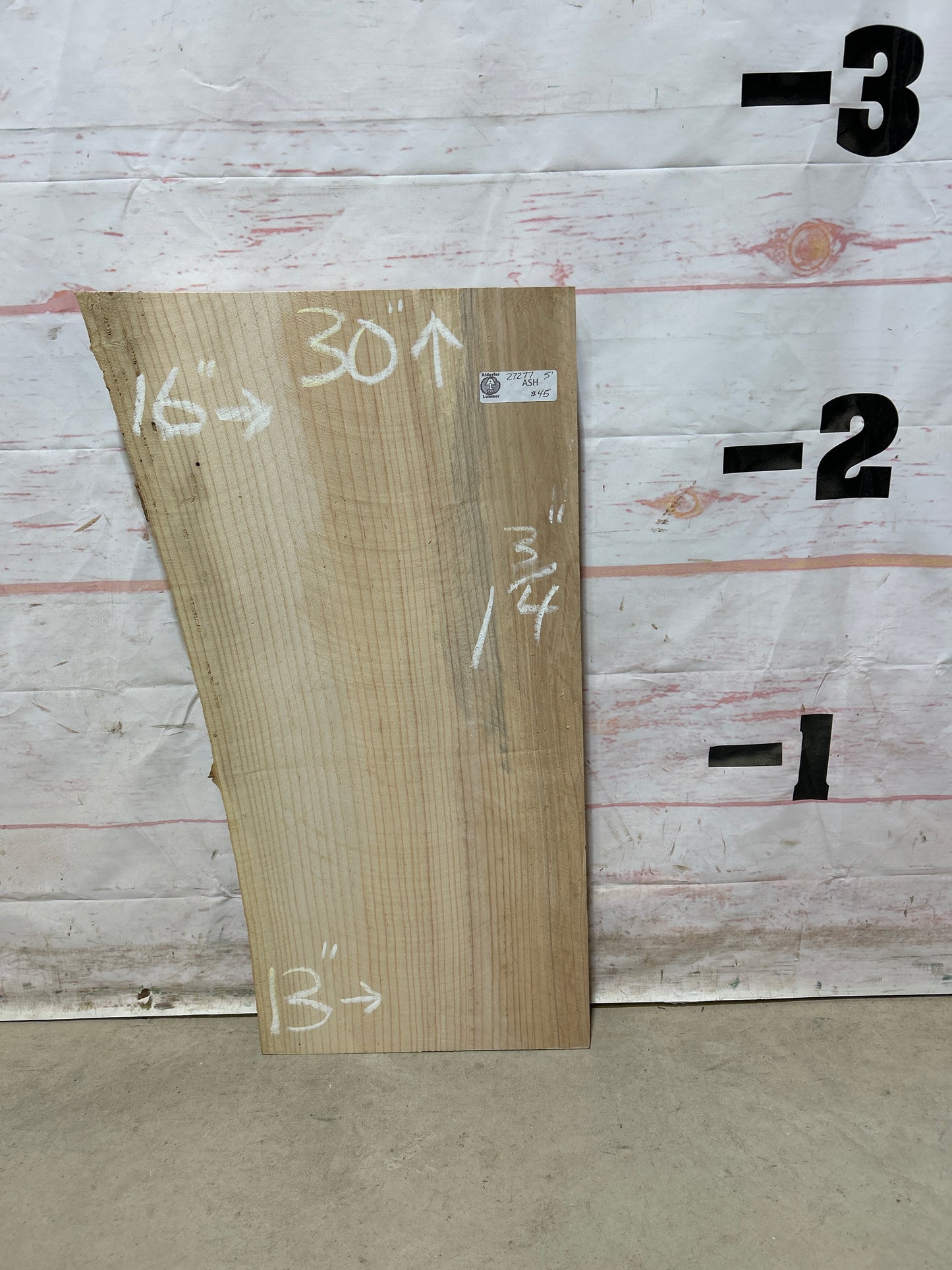 Live Edge Ash Sku#27277M-5