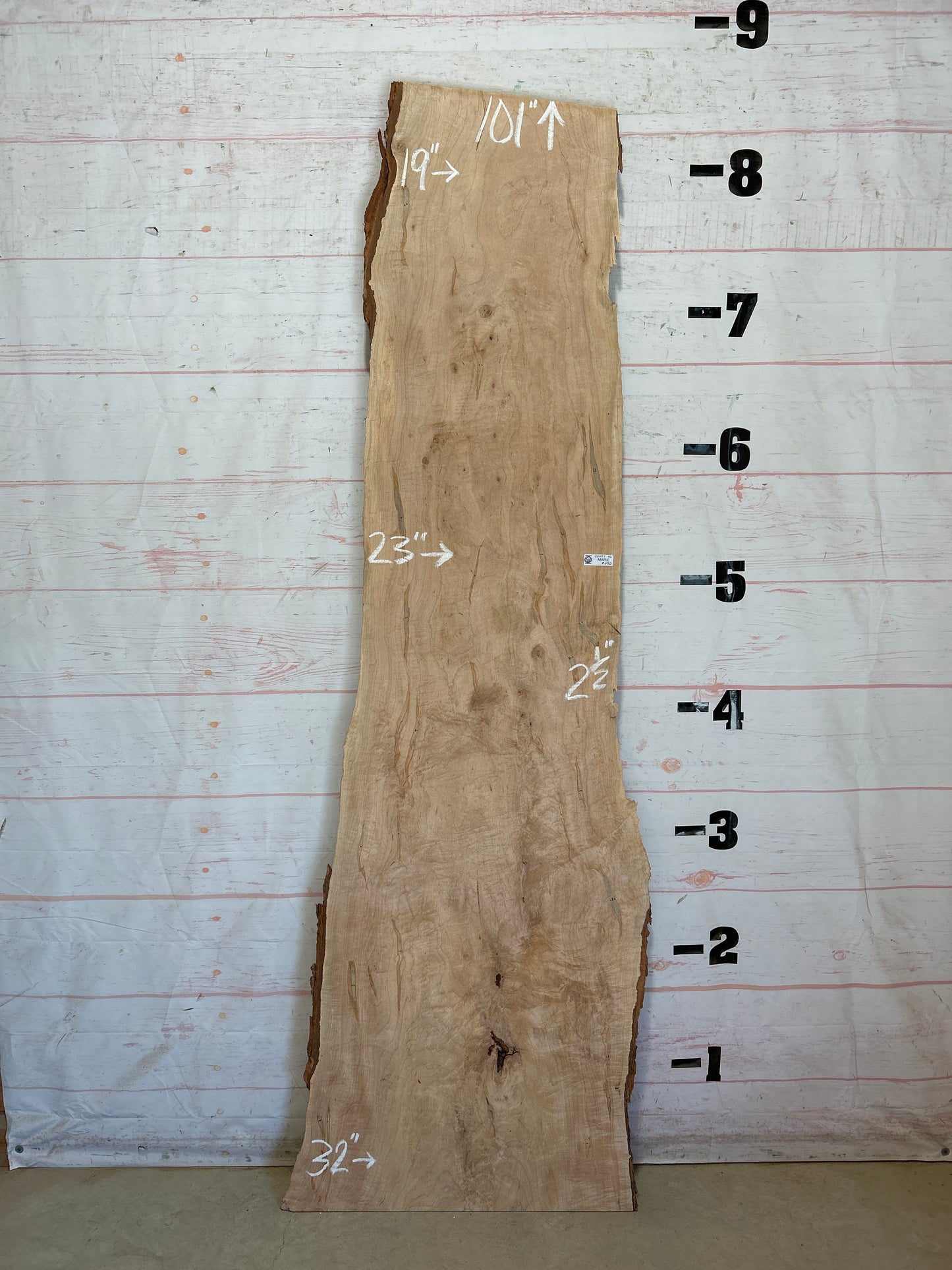 Live Edge Maple Sku#28497-46