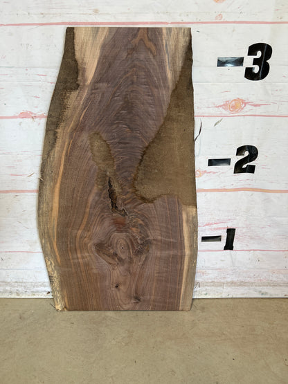 Live Edge Walnut Sku#28645M-7