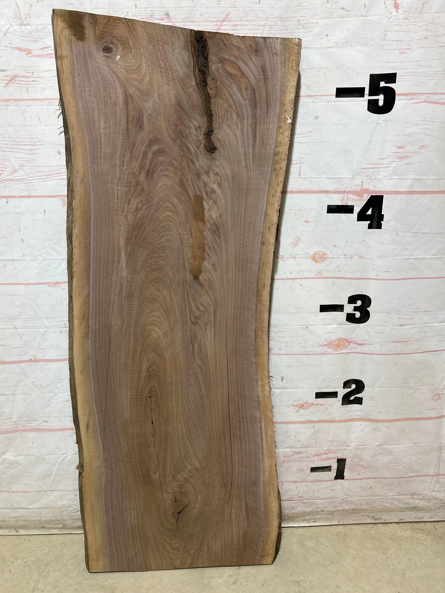 Live Edge Walnut Sku#28139G-27