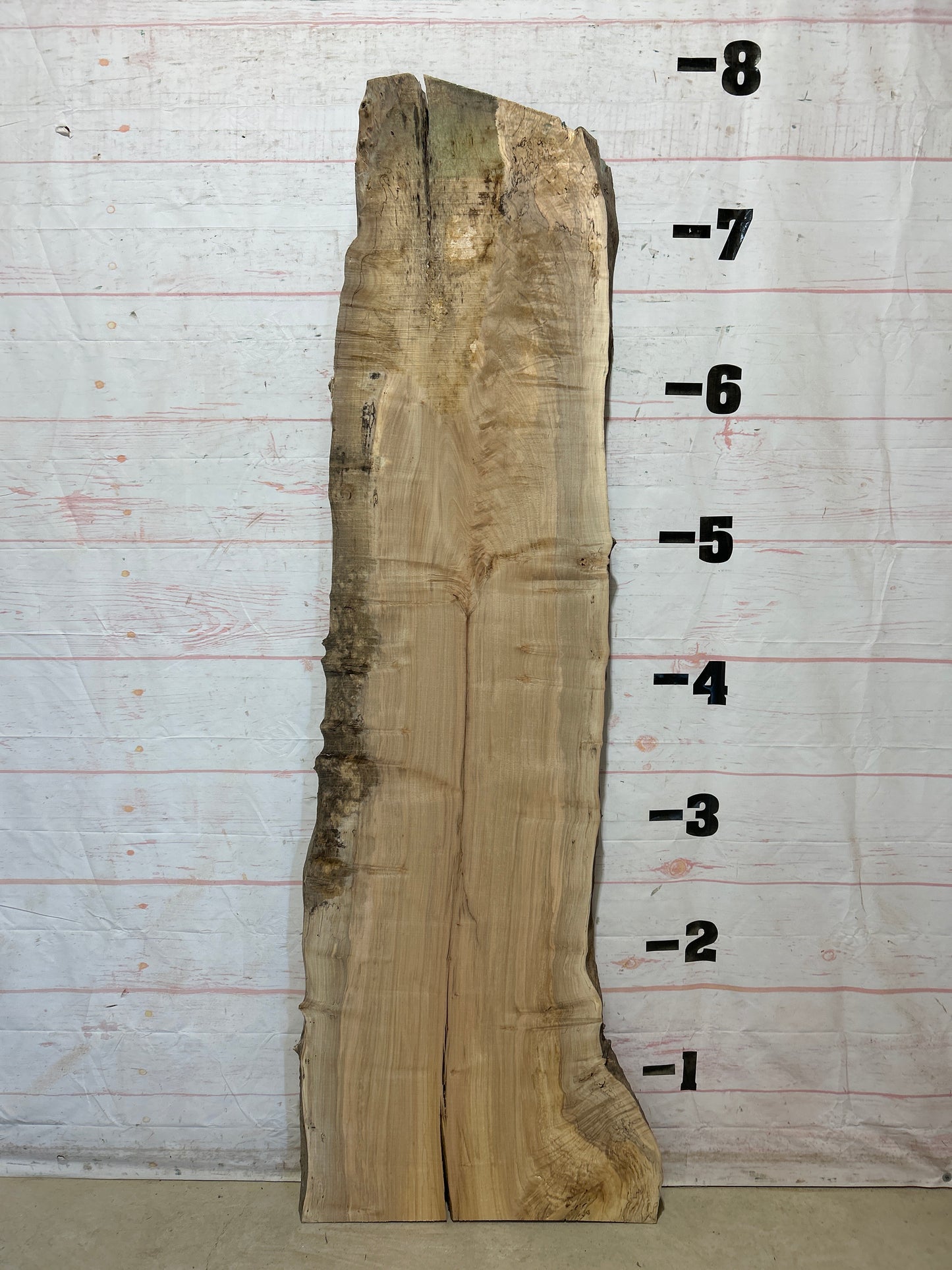 Live Edge Maple Sku#28489-34