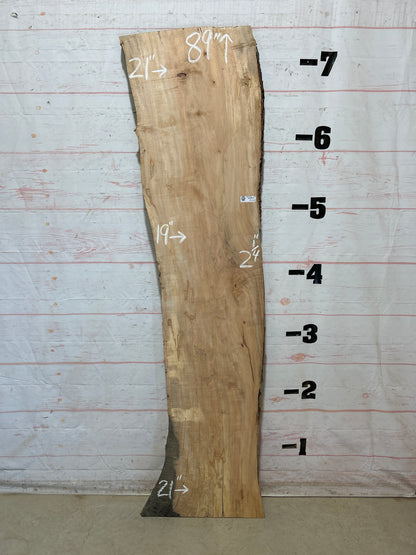 Live Edge Maple Sku#28432E-28