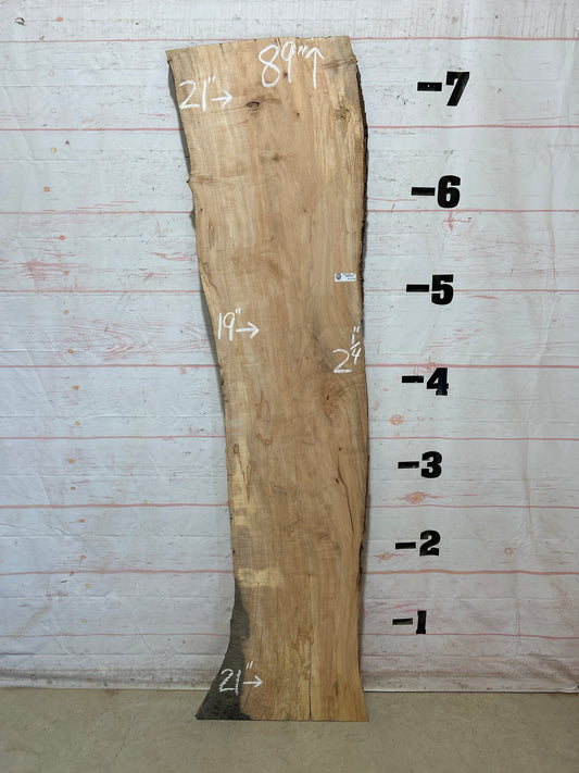 Live Edge Maple Sku#28432E-28