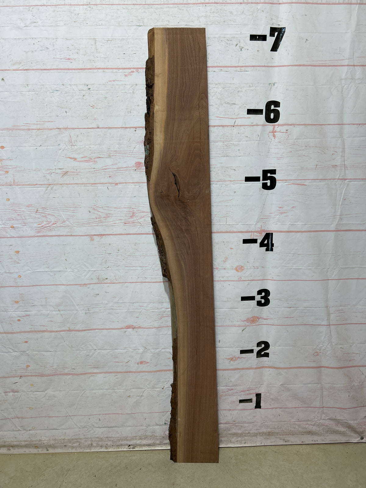 Live Edge Walnut Sku#28859C-12