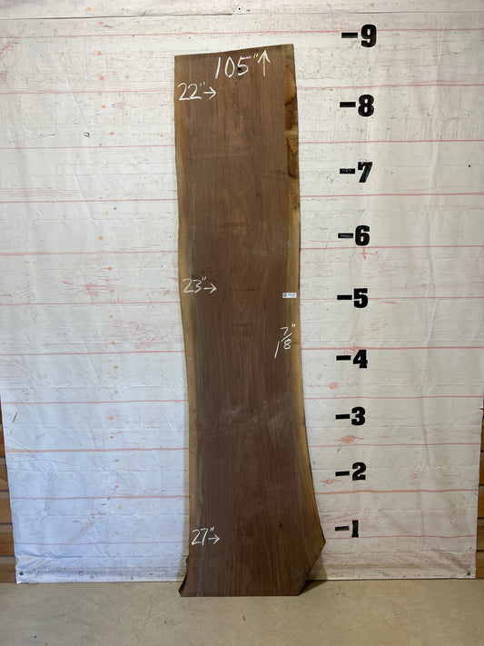 Live Edge Walnut Sku#28741J-36